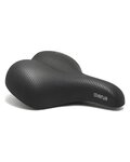 SELLE ROYAL saddle - AVENUDE RELAXED - black