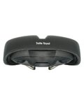 SELLE ROYAL saddle - VAIA RELAXED - black