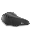 SELLE ROYAL saddle - ROOMY RELAXED - black