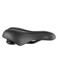 SELLE ROYAL saddle - FLOAT RELAXED - black