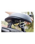 SELLE ROYAL saddle - ON OPEN RELAXED - black
