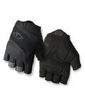 GIRO Cycling fingerless gloves - BRAVO - black