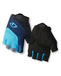 GIRO Cycling fingerless gloves - BRAVO - blue
