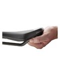 FIZIK saddle - TERRA AIDON X5 145 MM S-ALLOY - black