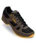 GIRO Cycling shoes - GAUGE TRAIL - green/yellow