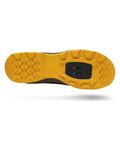 GIRO Cycling shoes - GAUGE TRAIL - green/yellow