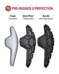 G-FORM knee protector - PRO RUGGED 2 - black