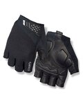 GIRO Cycling fingerless gloves - MONACO II - black