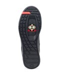 CRANKBROTHERS Cycling shoes - MALLET LACE - black/red