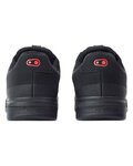 CRANKBROTHERS Cycling shoes - MALLET LACE - black/red