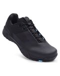 CRANKBROTHERS Cycling shoes - MALLET E LACE - black/blue