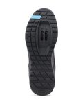 CRANKBROTHERS Cycling shoes - MALLET E LACE - black/blue