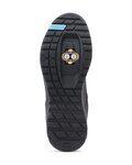 CRANKBROTHERS Cycling shoes - MALLET E LACE - black/blue