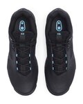 CRANKBROTHERS Cycling shoes - MALLET E LACE - black/blue