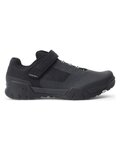 CRANKBROTHERS Cycling shoes - MALLET E SPEEDLACE - black/silver