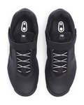 CRANKBROTHERS Cycling shoes - MALLET E SPEEDLACE - black/silver