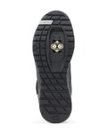 CRANKBROTHERS Cycling shoes - MALLET E SPEEDLACE - black/silver