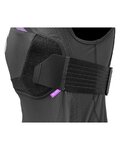 G-FORM back and chest protector - MX SPIKE - black