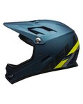 BELL Cycling helmet - SANCTION - blue/yellow