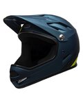 BELL Cycling helmet - SANCTION - blue/yellow