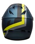 BELL Cycling helmet - SANCTION - blue/yellow