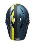 BELL Cycling helmet - SANCTION - blue/yellow