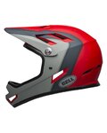 BELL Cycling helmet - SANCTION - grey/red