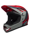 BELL Cycling helmet - SANCTION - grey/red