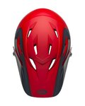 BELL Cycling helmet - SANCTION - grey/red