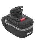 SCICON bike bag - SOFT 350 CORDURA - ROLLER 2.1 - black