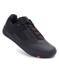 CRANKBROTHERS Cycling shoes - STAMP LACE - black/red
