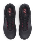 CRANKBROTHERS Cycling shoes - STAMP LACE - black/red
