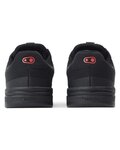 CRANKBROTHERS Cycling shoes - STAMP LACE - black/red