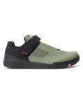 CRANKBROTHERS Cycling shoes - STAMP SPEEDLACE - green/orange
