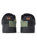 CRANKBROTHERS Cycling shoes - STAMP SPEEDLACE - green/orange