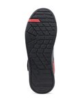 CRANKBROTHERS Cycling shoes - STAMP SPEEDLACE - grey/red