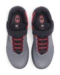 CRANKBROTHERS Cycling shoes - STAMP SPEEDLACE - grey/red