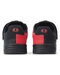 CRANKBROTHERS Cycling shoes - STAMP SPEEDLACE - grey/red