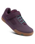 CRANKBROTHERS Cycling shoes - STAMP SPEEDLACE - purple/light blue