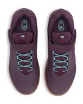 CRANKBROTHERS Cycling shoes - STAMP SPEEDLACE - purple/light blue