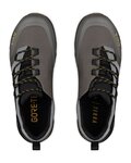 FIZIK Cycling shoes - ERGOLACE X2 GTX FLAT - grey/black