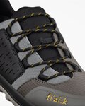 FIZIK Cycling shoes - ERGOLACE X2 GTX - grey/black