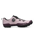 FIZIK Cycling shoes - TERRA ATLAS - pink/bordeaux