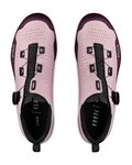FIZIK Cycling shoes - TERRA ATLAS - pink/bordeaux