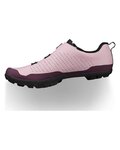 FIZIK Cycling shoes - TERRA ATLAS - pink/bordeaux