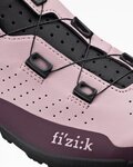 FIZIK Cycling shoes - TERRA ATLAS - pink/bordeaux