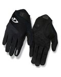 GIRO Cycling long-finger gloves - TESSA LF - black