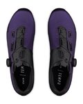 FIZIK Cycling shoes - TEMPO DECOS CARBON - purple/black