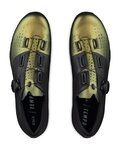 FIZIK Cycling shoes - OVERCURVE R4 IRIDESCENT - gold/black