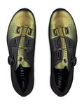 FIZIK Cycling shoes - OVERCURVE R4 - gold/black